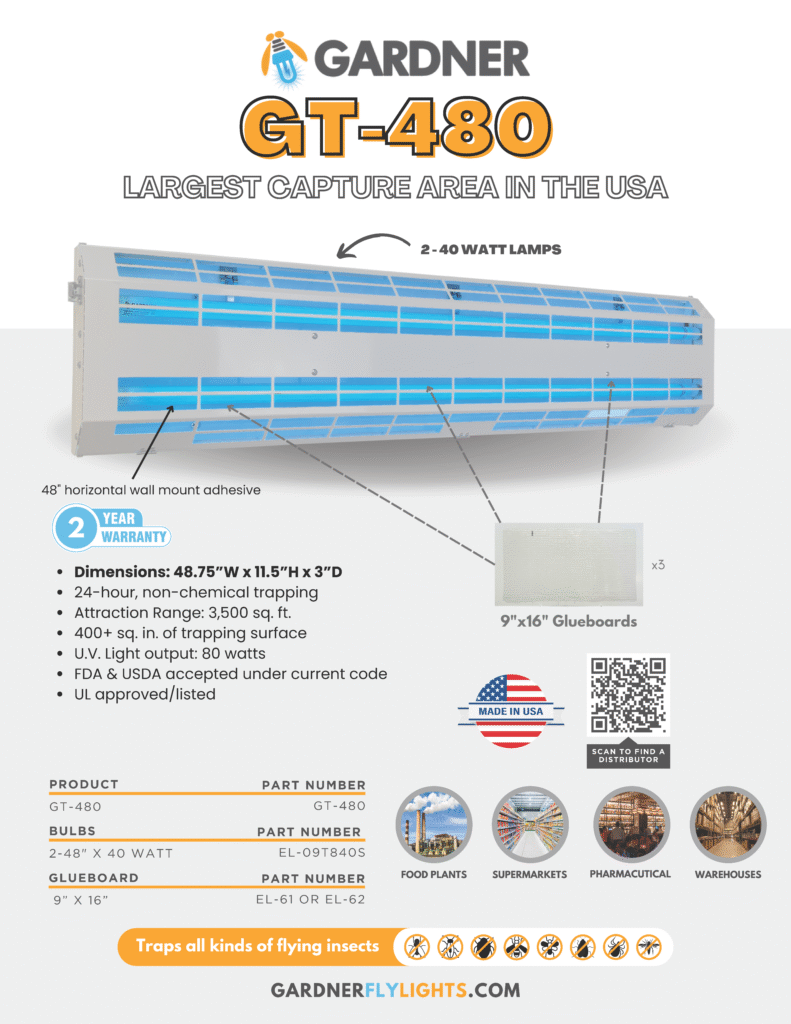 GT-480 Insect Light Trap