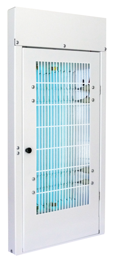 AG-963 Corner Mount Compact Electric Insect trap - Fly Trap | Gardner