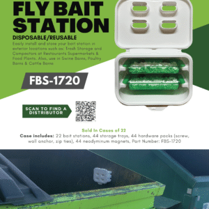Fly Bait Station