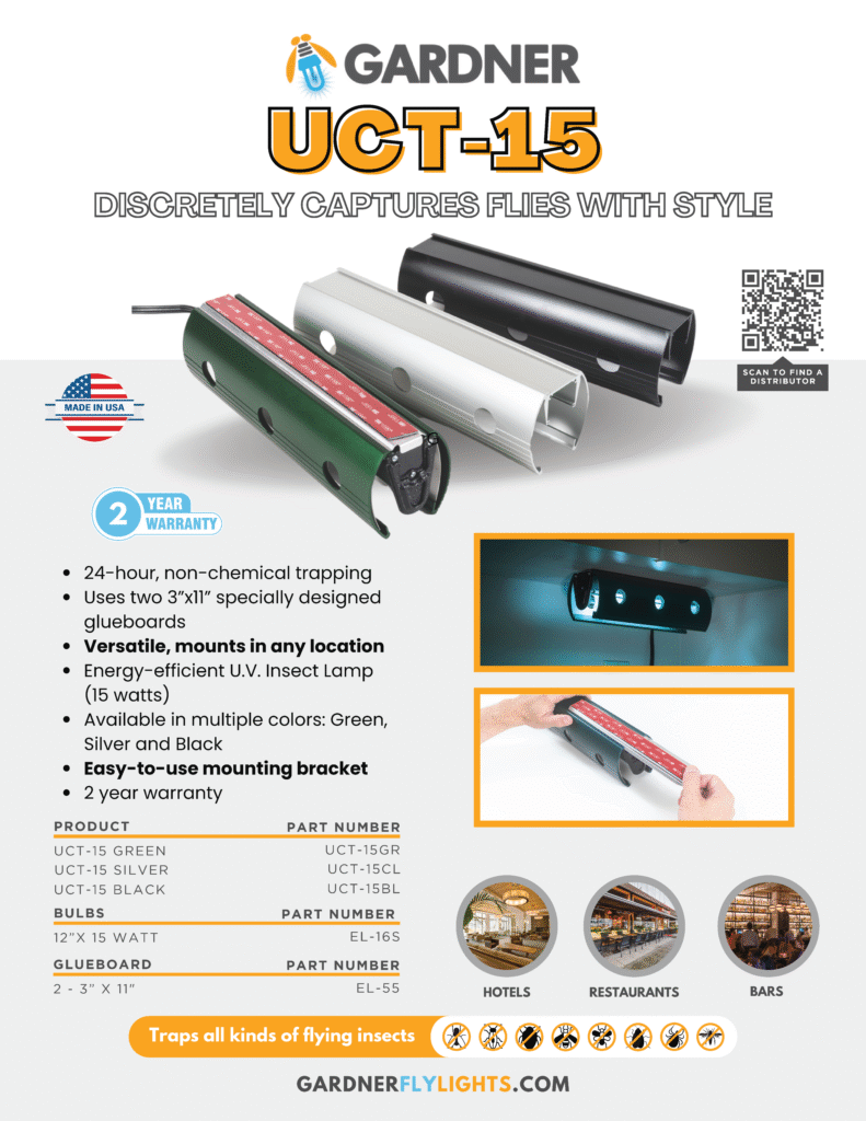 UCT-15 Insect Light Trap