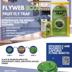 Flyweb Eco 3 Fruit Fly Trap